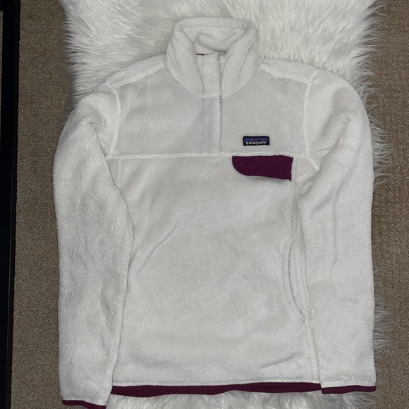 Patagonia Re Tool Snap Fleece Pull Over - Picture 3 of 4